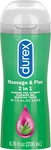 Durex Massage & Play 2 1 Lubricant, 6.76 Oz., Soothing Touch With Aloe Vera. Fixed Price $18.89.