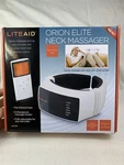 Orion Elite Neck Massager Liteaid Fully Adjustable Size Lightweight Rechargeable. Fixed Price $99.99.