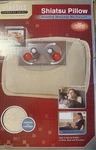 Homedics Therapist Select Rotating Massage Shiatsu Pillow With Heat. Fixed Price $49.99.