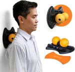Highballer 2 Twin Massage Balls With Mounting Pad For Neck, Back, Leg And Arms. Fixed Price $69.95.