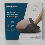 Homedics Vibration Pink Massager W/ Soothing Heat Foot Warmer New Open Box. Fixed Price $16.99.