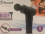 Eternal Lifestyle Deep Tissue Body Massager 4 Attachments & 6 Speeds. Fixed Price $20.99.