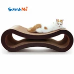 Cat Scratcher Lounge Post Furniture Rest Sleep Scratching Cardboard Or Pet Sofa. Fixed Price $41.99.