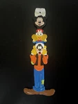 Walt Disney World Back Scratcher Mickey Mouse & Friends With Donald Goofy, 15". Fixed Price $6.00.