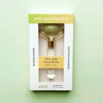 Mei Apothecary Mini Jade Facial Roller Relieves Stress, Soothes Puffiness. Fixed Price $7.99.