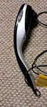 Homedics Black Percussion Pro Massager With Heat Model HHP-340H-2 Tested Works. Fixed Price $19.99.