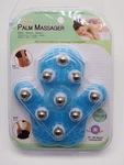 Lindo Palm Stress Relieving Massager 360 Rotating Balls Spa Leg Back Arms. Fixed Price $14.55.