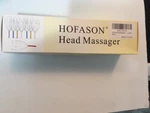 Bnib Hofason 2 Pcs Head Massager Handheld New In Box Gift Christmas. Fixed Price $9.99.