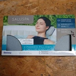 Bestway Saluspa Inflatable Hot Tub Back Neck Rest Padded Pillow 2 Pack 60316. Fixed Price $19.90.