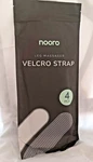 Nooro Leg Massager Strap - 4 Pcs Color Gray New In Package. Fixed Price $23.99.