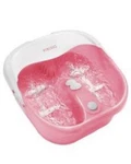 Homedics Heat Boost Bubble Pro Footbath New Pink And White. Fixed Price $19.99.