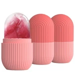 3 Pack Roller For Face Eyes Women Facial Depuffer,skin Care,ice Neck.... Fixed Price $14.15.