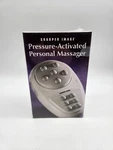 Sharper Image Pressure Activated Personal Massager KS302 Battery Operated. Fixed Price $29.99.