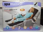 Spa Massage Relaxation Therapy Full Body Mat With Heat. Fixed Price $70.00.
