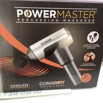 Conair Fit Power Master Percussion Massager Cordless Rechargeable THM001. Fixed Price $21.00.