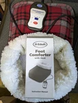 Dr Scholls Foot Comforter W/heat & 2 Speed Massage/new/never Used. Fixed Price $35.00.