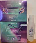 Trojan Vibrations Ultra Touch Couples Fingertip Vibrator Waterproof 2-IN-1 Bonus. Fixed Price $19.99.