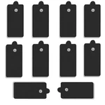 Upgraded 10-PACK Tens Unit Replacement Pads Vovou Large Size Pcs, Black. Fixed Price $13.14.