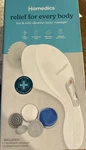 Homedics Hot & Cold Vibration Body Massager Includes Handheld Attachments Nib. Fixed Price $9.95.