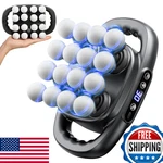 Trvtve Upgraded Mini 16-HEAD Massage Gun Electric Deep Tissue 3 Modes. Fixed Price $97.00.