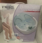 Homedics Foot Bath Spa Massager Heating Bubble & Relax Pedicure BB-50 Nob. Fixed Price $28.00.