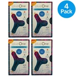 Plusone Breast & Body Massager Heat And Vibration Model 6769 - 4 Pack Bundle Set. Fixed Price $52.00.