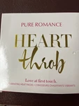 Pure Romance-heart Throb-reusable Heart-shaped Heat Packs+ 2 Vibrating Massagers. Fixed Price $25.00.