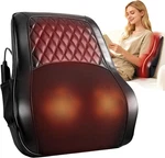 Back Massager With Heat, Electric Shiatsu Pillow Lcd Display, 4 Mod. Fixed Price $96.99.