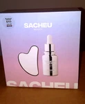 Sacheu Gua Sha Starter Kit W/slick Skin Oil Serum & Stainless Steel Tool. Fixed Price $30.99.