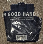 Pure Romance In Good Hands Textured Massage Gloves - Brand New!. Fixed Price $31.48.