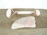Deciniee Jade Roller And Gua Sha Tools Set - Anti Aging Rose Quartz. Fixed Price $7.24.
