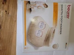 Beurer Shiatsu Soothing, Foot Warming Deep Tissue Massager, Relaxing Vibration. Fixed Price $30.00.