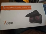 Viktor Jurgen Shiatsu Massage Pillow With Heat Model VJ-D003-DF. Fixed Price $19.99.
