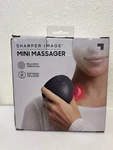 Sharper Image Mini Massager, Relaxing Vibration - Glow Nodes. Fixed Price $14.71.