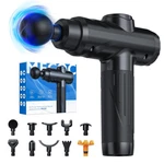 Super Quiet Portable Body Relaxation Electric Muscle Massage Gun With 10 Attachm. Fixed Price $107.09.