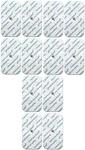 Healthcare World Large Tens Electrode Pads With 3.5MM Stud Connection - 12 Pcs. Fixed Price $17.90.