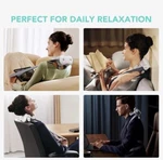 Skg H7 Shiatsu Neck And Shoulder Massager,with Heat For Pain $149 Msrp. Fixed Price $89.00.