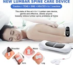 Heated Electric Lumbar Support Ems Back Massager Dynamic Airbag Stretching. Fixed Price $99.90.