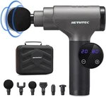 Hethtec Massage Gun 20 Speeds 6 Heads For Pain Relief New!. Fixed Price $34.99.