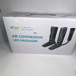 All Joy AJLM22 Air Compression Leg Massager Adjustable Wrap Heat 6 Modes. Fixed Price $62.91.