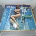 Vtg 1976 Pollenex WB2100 Compact Whirlpool Bath-new Open Box & Instructions. Fixed Price $145.34.