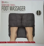 Well Vibrating Travel Foot Massager. Fixed Price $29.99.