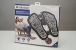 Brookstone Ems Foot Massager Neuropathy Feet Circulation Pain Relief. Fixed Price $35.00.