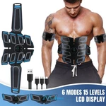 Ems Abdominal Muscle Core Arm Leg Toning Trainer Stimulator Flex Toner Tactical. Fixed Price $25.79.