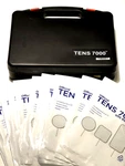 Tens 7000 Electrical Stimulation Muscle Therapy Pain Treatment + Electrode Pads. Fixed Price $49.99.