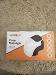 Careella Wireless Knee Massager With And Red Light Heating Pad.. Fixed Price $34.99.