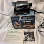 Oster 2 Level Intensity Swedish Style Massager Model 138-11 Made Usa. Fixed Price $25.00.