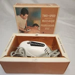 Vintage Charlescraft Two Speed Massager Model CM-95 110 Ac With Box Tested. Fixed Price $35.00.