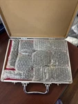 16/20PCS/SET Natural Massage Stones Hot Spa Rock Basalt With Heater Box. Fixed Price $38.00.