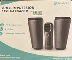 Nekteck Leg Massager For Circulation Air Compression And Relaxation, Calf 2. Fixed Price $29.99.
